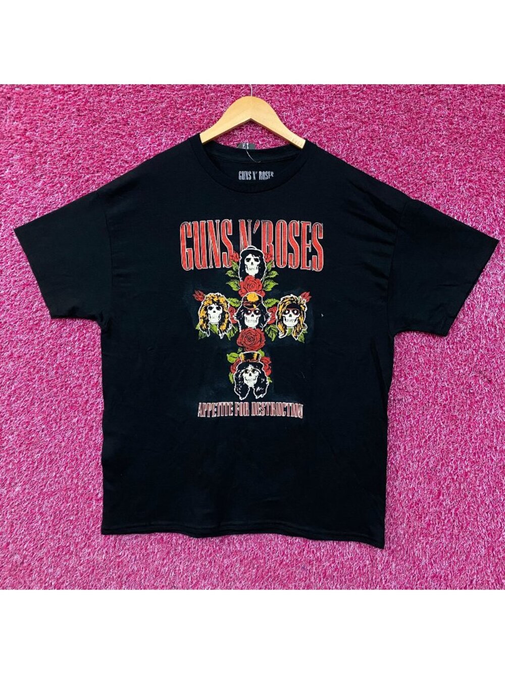 GunsN'Roses Appetite for Destruction Tshirt size XL